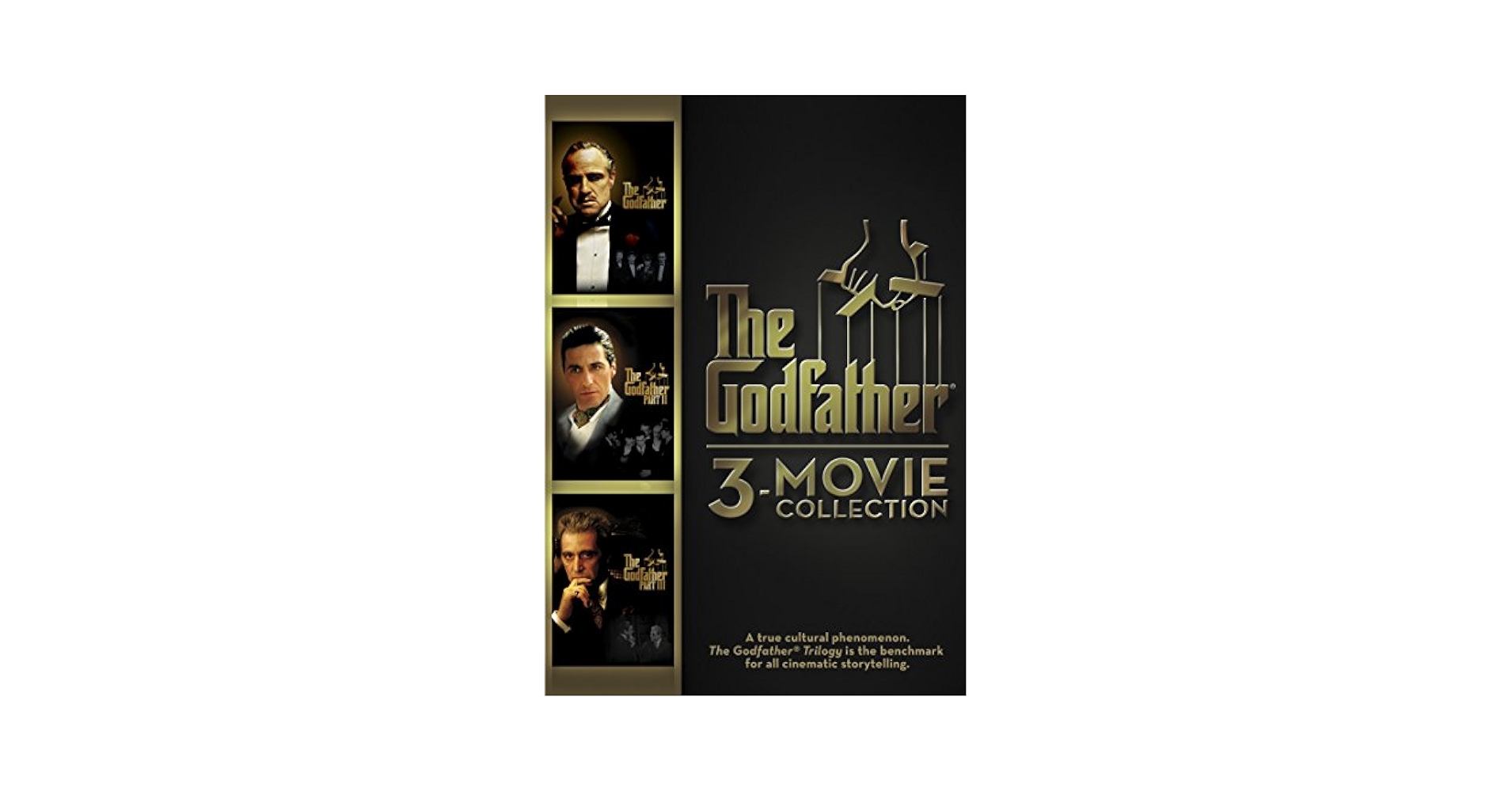 Amazon.com: The Godfather 3-Movie Collection : Various